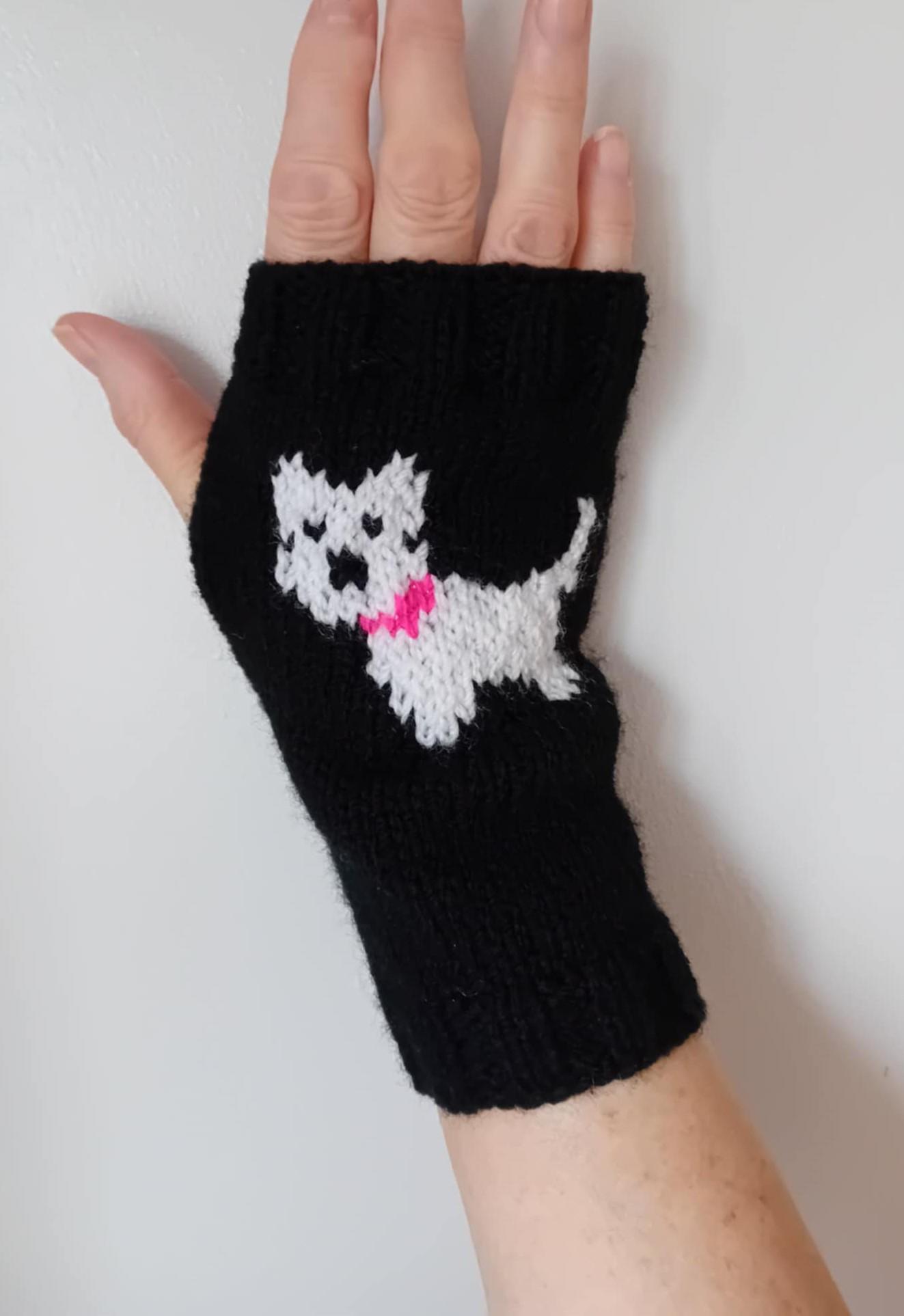 Our knitting process